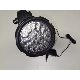 Szuper erős akkus lámpa (18 Led) 9018LED Tölthető