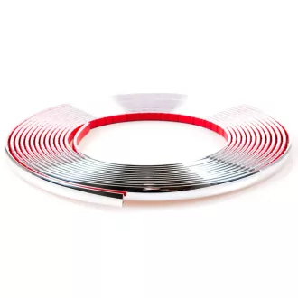 Krómcsík 15mm - 6m hosszú