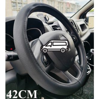 00436 BASIC lite Bőrhatású kormányvédő 42cm