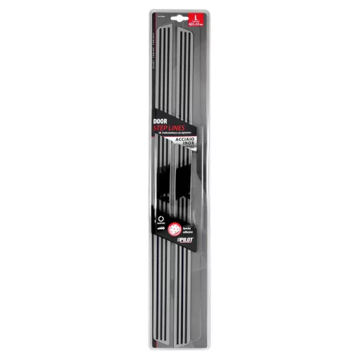Lampa, Rozsdamentes Küszöbvédő 62,5 Cm