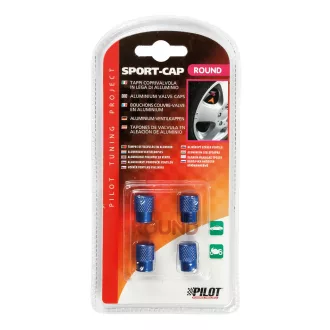 Lampa Szelepsapka, Fém, Kék