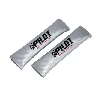 Lampa Biztonsági öv, Párna, Pilot, Ezüst