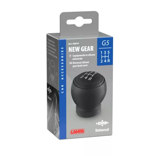 Lampa New Gear G5 Sebváltógomb Takaró Szilikon