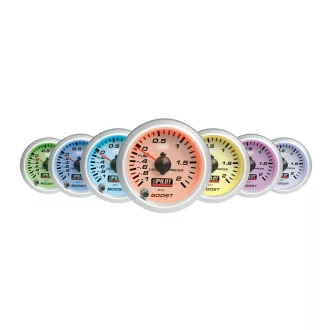 Lampa Turbónyomás mérő, 52mm, 7 szín