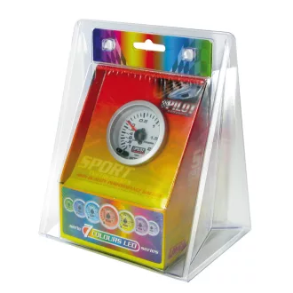 Lampa Turbónyomás mérő, 52mm, 7 szín