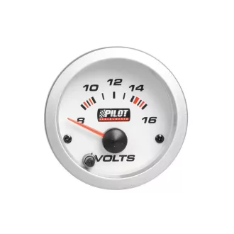 Lampa Voltmérő, 52mm 7 szín