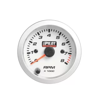 Lampa Fordulatszám mérő, 52mm 7szín