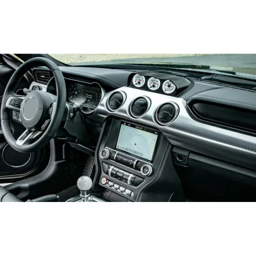 Lampa Mérőműszertartó Konzol 3-as, 52mm