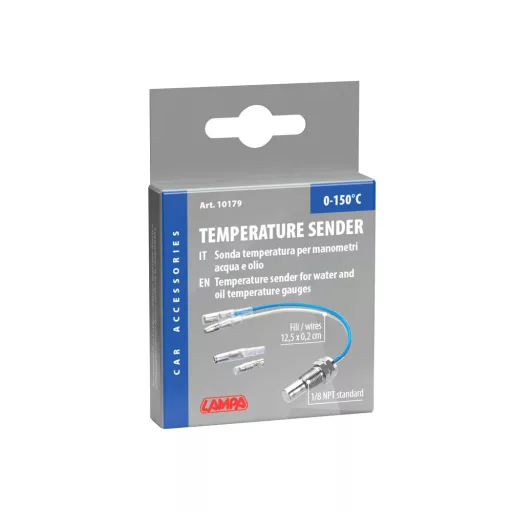 Lampa Hőmérséklet Érzékelő