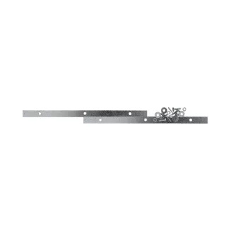 Lampa TGK Sárvédő, Fekete PVC, Jelzéssel, 35x30cm