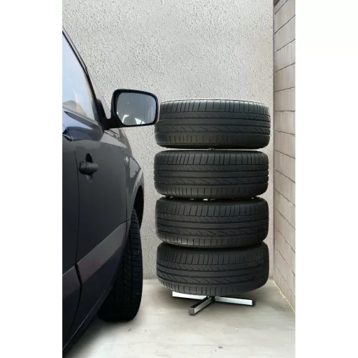 Lampa Keréktartó állvány 4db Abroncshoz