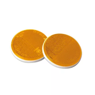 Lampa Prizma Narancs, Kerek 65mm