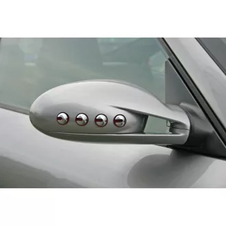 Lampa Króm Gomb Dekoriáció, 8db