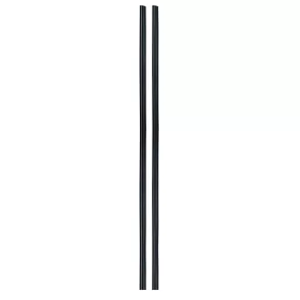 Lampa Ajtóélvédő Fekete 65 Cm