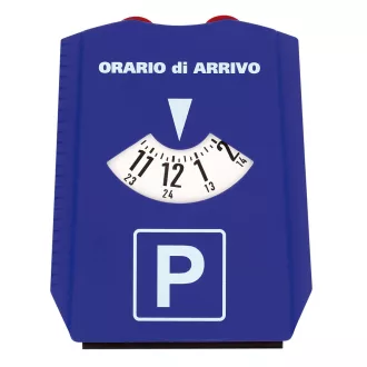 Lampa Jégkaparó, Parkoló órával