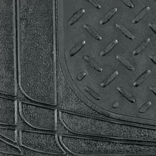 Lampa Csomagtérszőnyeg, Fekete 120x80cm