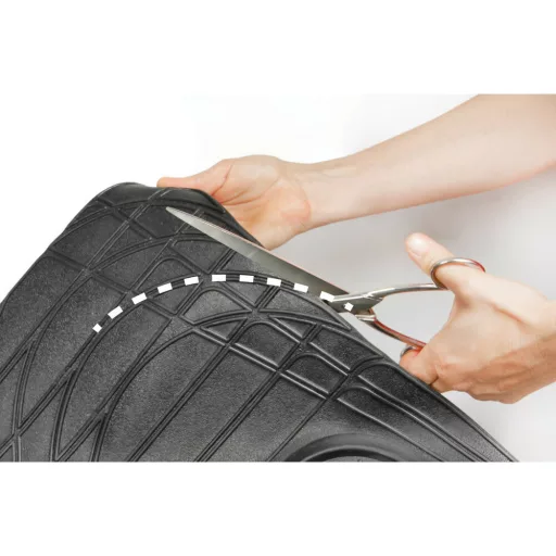 Lampa Csomagtérszőnyeg, Fekete 120x80cm