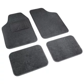 Lampa Autószőnyeg, Szett, Textil, Antracit