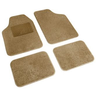 Lampa Autószőnyeg, Szett, Textil, Bézs