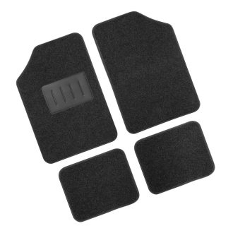 Lampa Autószőnyeg, ROKI Gran Pree, Szett, Textil, Fekete