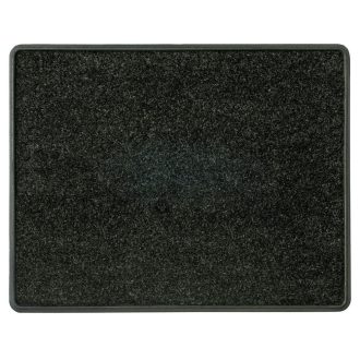 Lampa Autószőnyeg, Darabos, Moquino, Textíl, Fekete