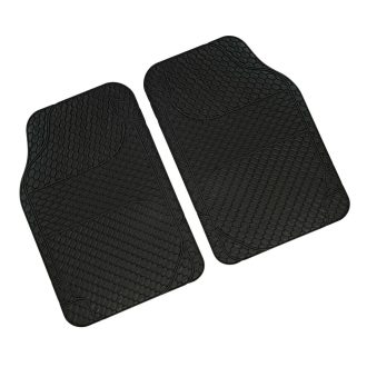 Lampa Autószőnyeg, Párban, Drena, PVC, Fekete