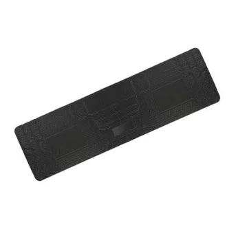 Lampa Autószőnyeg, Darabos, PVC, Fekete