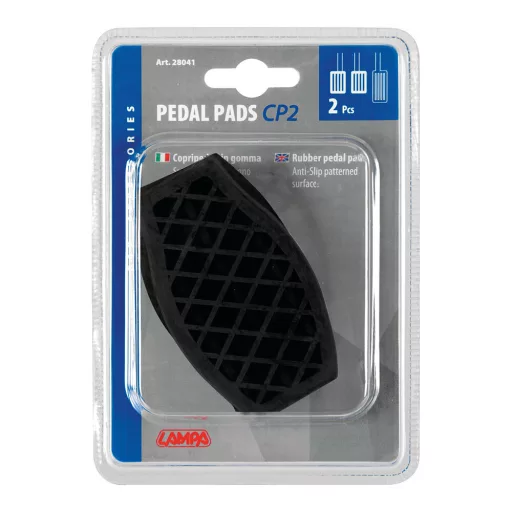 Lampa CP-2, Pedálvédő Gumi