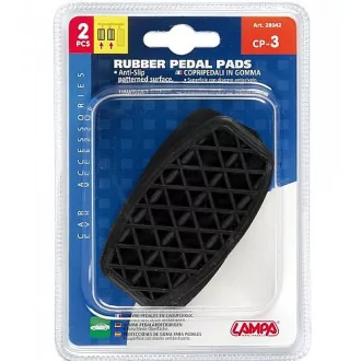 Lampa CP-3, Pedálvédő Gumi