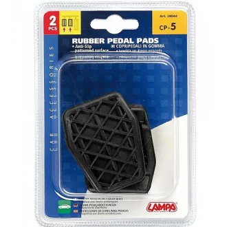 Lampa CP-5, Pedálvédő Gumi