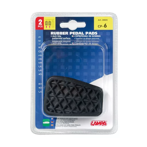 Lampa CP-6, Pedálvédő Gumi