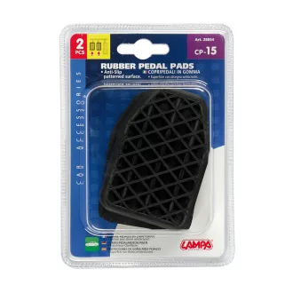 Lampa CP-15, Pedálvédő Gumi