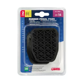 Lampa CP-16, Pedálvédő Gumi