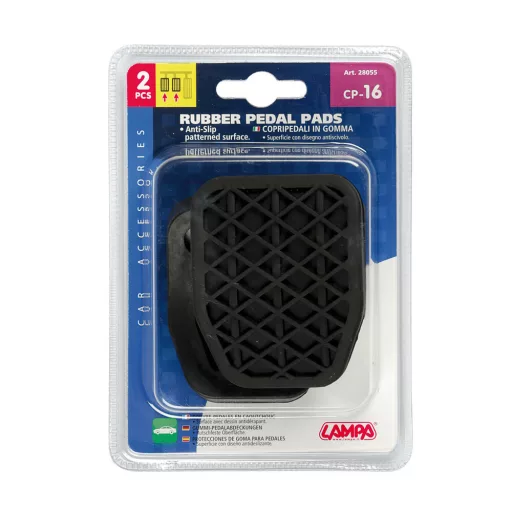 Lampa CP-16, Pedálvédő Gumi
