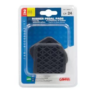 Lampa CP-24, Pedálvédő Gumi