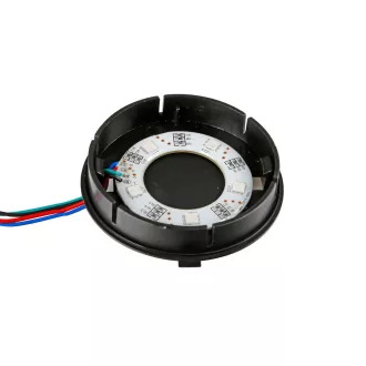 Lampa King Illatosítóhoz USB Rgb-Led Projektor