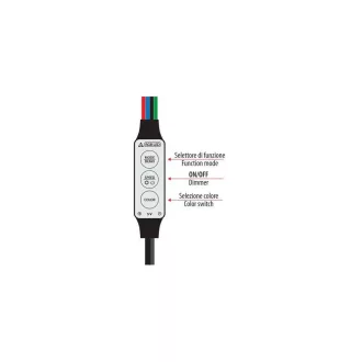Lampa King Illatosítóhoz USB Rgb-Led Projektor