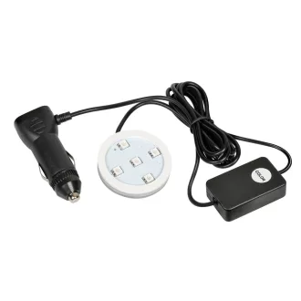   Lampa Világítás 7 Színű, Trucky Illatosítók Alá, 12/24V