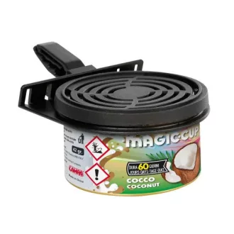 Lampa Magic cup, Illatosító Szellőzőrácsra, Coconut