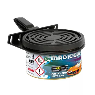 Lampa Magic cup, Illatosító Szellőzőrácsra, New Car