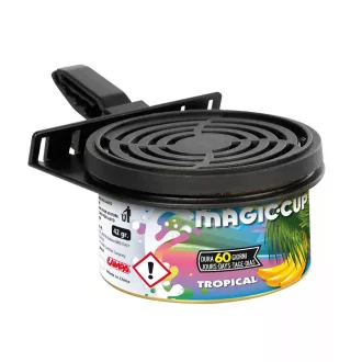 Lampa Magic cup, Illatosító Szellőzőrácsra, Tropical