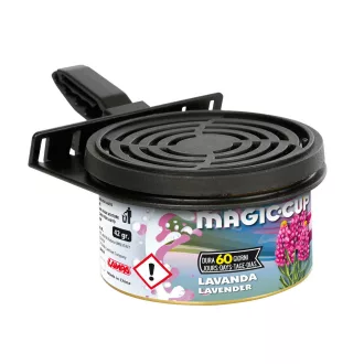 Lampa Magic cup, Illatosító Szellőzőrácsra, Lavender