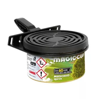 Lampa Magic cup, Illatosító Szellőzőrácsra, Musk
