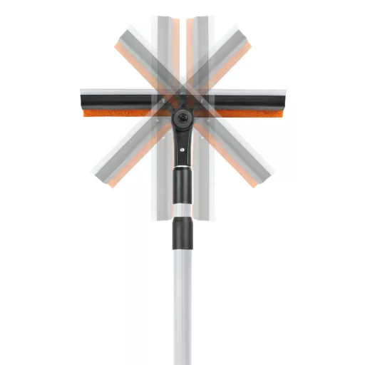 Lampa Ablaklehúzó Szilikonos, Super-Pro XL, Teleszkópos 110-250cm-ig