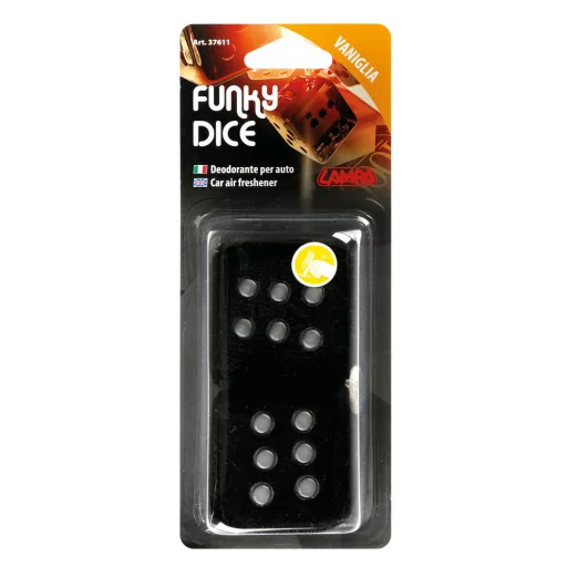 Lampa Funky Dice, Illatosító Vanília