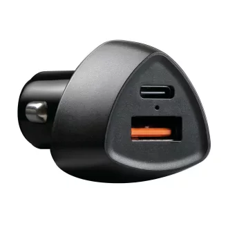 Lampa Szivargyújtó, 2xUSB, 12/24V, 18W, USB/USB-C