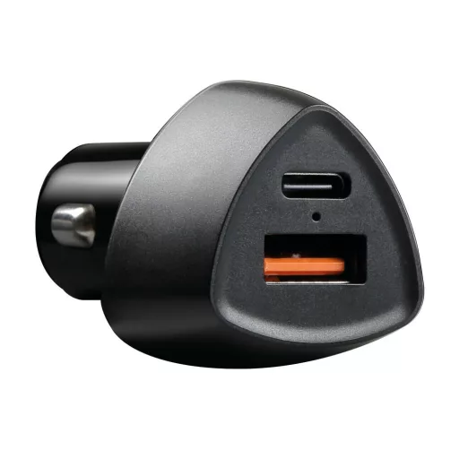 Lampa Szivargyújtó, 2xUSB, 12/24V, 18W, USB/USB-C