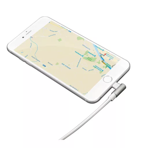 Lampa Adatkábel Usb- Lightning, 1M 90°