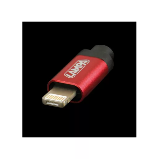 Lampa Autós Gyorstöltő, Apple/Micro USB 2in1, 12/24V, 2500mA