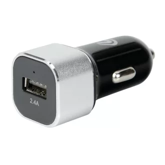 Lampa Autós gyorstöltő, Usb, 2400Ma